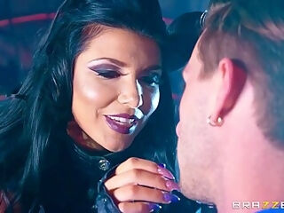 Romi Rain And Lucas Frost - Superb In Power Bangers A Xxx Parody