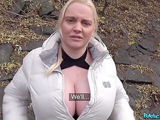 Hot Chunky Milf Hooks Up With Rich Stranger In Prague